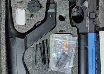 Pistolet PCP Reximex RP Blue 4.5 na sprzedaż  Ruda Śląska