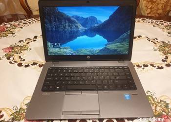 Biznesowy Laptop HP Elitebook 840 z SSD 256GB i  8 GB RAM + Stacja dokująca na sprzedaż  Warszawa