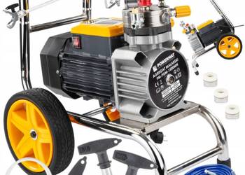 Agregat malarski pistolet hydrodynamiczny 1500w wąż 15m 225bar 3xdysza na sprzedaż  Katowice