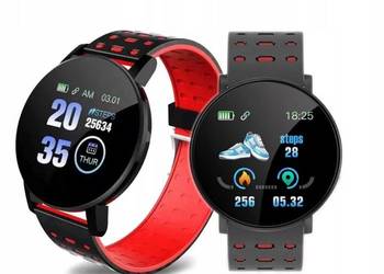 SmartWatch - Opaska Sportowa Puls Zegarek Android iOS Kroki na sprzedaż  Lublin