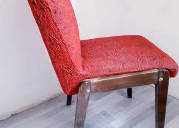 Krzesło tapicerowane,fotel, Aga,Chierowski,IKONA PRL na sprzedaż  Dębica