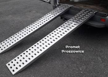 Trapy 1,5m 2m 2,5m 3m Aluminiowe Najazdy do Busa Blaszaka na sprzedaż  Proszowice