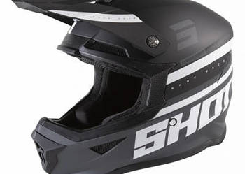 KASK SHOT CROSS ENDURO FURIOUS  BLACK GREY roz.M /L, używany na sprzedaż  Mrągowo