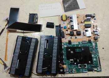 samsung UE 55CU7192U płyty komplet plus podświetlenie na sprzedaż  Poznań