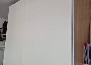 Ikea Pax - drzwi z prowadnicami do szafy o szerokości 150 cm, używany na sprzedaż  Ciechocinek