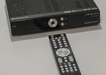 Tuner Ferguson Ariva 220 Combo DVB-S/S2+DVB-T CI, używany na sprzedaż  Częstochowa