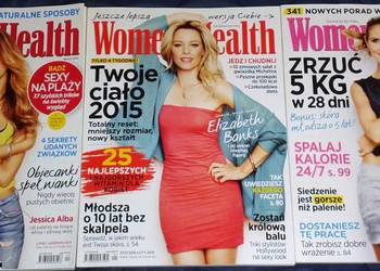 Women's Health - 27 czasopism., używany na sprzedaż  Chełm