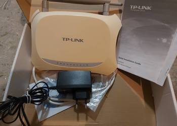 Router TL-MR3420 / Tenda F3 Wireless N300, używany na sprzedaż  Opoczno