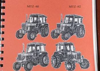 KATALOG CZĘŚCI  Pronar MTZ 80 /82 Dodatek MTZ 82 TS, używany na sprzedaż  Stalowa Wola