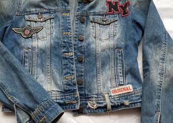 kurtka jeansowa na sprzedaż  Siedlce