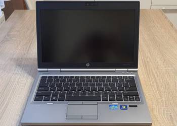 Laptop HP EliteBook 2570p - BDB stan - i5 / 8GB / SSD/HDD na sprzedaż  Września