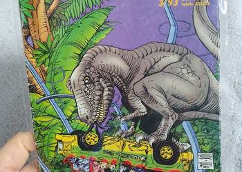 Jurassic Park - komiks TM-Semic 1993 na sprzedaż  Gdynia