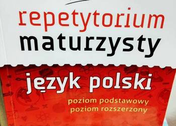 Repetytorium maturalne Greg polski outlet książki używane, używany na sprzedaż  Warszawa