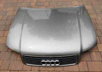 Używany, Maska Pokrywa Silnika Atrapa Grill Audi A4 B6 Beżowa LY1X na sprzedaż  Wyszków