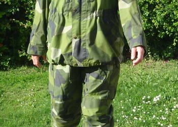 Szwedzki oryginalny kompletny mundur polowy M90 na sprzedaż  Kraków