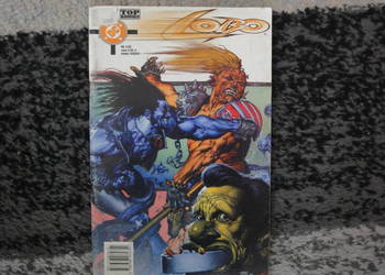 LOBO top komiks tom 11 portret ofiary, używany na sprzedaż  Kraków