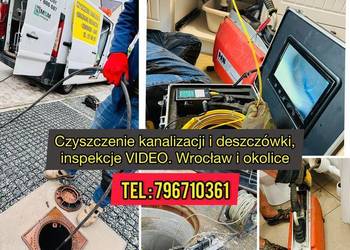 Hydraulik Smolec czyszczenie kanalizacji WUKO,inspekcje TV na sprzedaż  Smolec