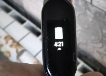 Opaska Mi Band 5 orginalna na sprzedaż  Wolsztyn