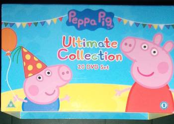 Świnka Pepa Peppa Pig 20 DVD, Ultimate Collection, jak nowe na sprzedaż  Rzeszów