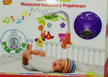 Karuzela z projektorem, używany na sprzedaż  Kłobuck