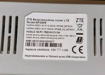 Router wifi, używany na sprzedaż  Katowice