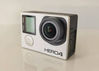 Używany, Kamera GoPro Hero 4 Black + gimbal LanParte LA3D na sprzedaż  Chorzów