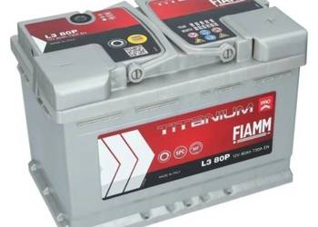 Akumulator FIAMM TITANIUM PRO 12V 80Ah 730A Prawy Plus na sprzedaż  Mielec