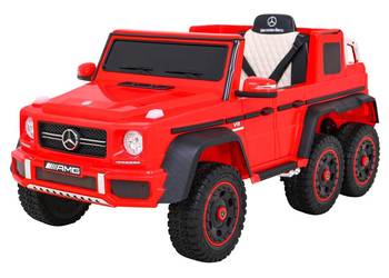 Mercedes G63 AMG Autko na akumulator PA.G63.CR na sprzedaż  Kraków