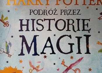 Harry Potter podróż przez historię magii książki Warszawa, używany na sprzedaż  Warszawa