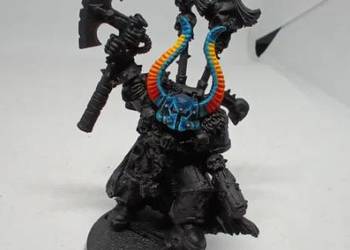 Używany, Chaos Champion Warlord metal Warhammer 40k na sprzedaż  Szamotuły