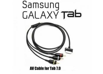 Kabel Galaxy Tab AV przewód P1000, używany na sprzedaż  Zamość
