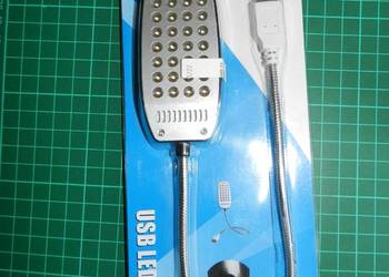 USB LED Light Mini 28 LED Przenośna lampka ., używany na sprzedaż  Tarnobrzeg