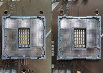 Naprawa pinów, wymiana socketu AM5 / LGA 1200 / 1700 / 1151, używany na sprzedaż  Tuchola