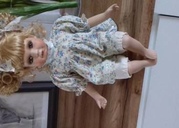Lalka porcelanowa Alberon na sprzedaż  Bieruń