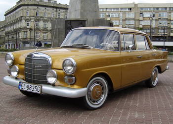 Używany, Zabytkowy złoty Mercedes do ślubu na sprzedaż  Łódź