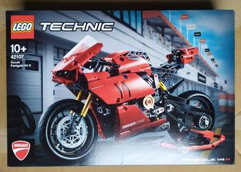 LEGO 42107 Technic - Ducati Panigale V4 R EOL, używany na sprzedaż  Łódź