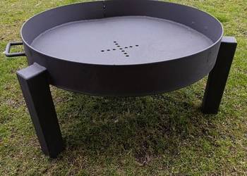 Używany, Palenisko ogrodowe okrągłe 70 cm. Gruba blacha 4mm grill ognisko watra na sprzedaż  Orawka