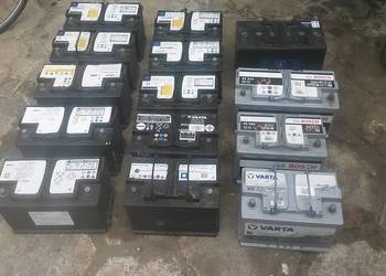 Używany, Akumulator AGM 68Ah 70Ah 80Ah 95Ah 105 Ah na sprzedaż  Łódź