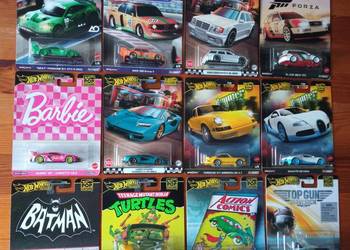 Używany, Hot Wheels samochodziki, premium th, Majorette Matchbox BDB stan wysyłka na sprzedaż  Sosnowiec