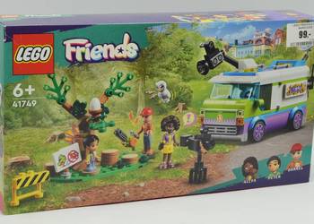 LEGO Friends 41749 Samochód dziennikarza na sprzedaż  Warszawa