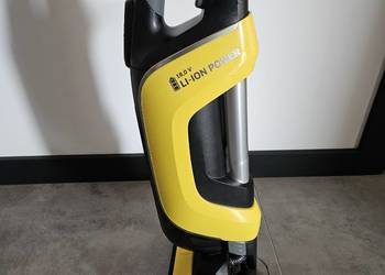 KARCHER VC5 18V pionowy odkurzacz bezworkowy bezprzewodowy uszkodzony na sprzedaż  Opatów