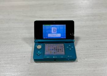 Używany, Konsola Nintendo 3DS - Turkusowa na sprzedaż  Elbląg