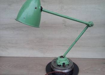 Zielona lampa warsztatowa lampa lata 60-te PRL na sprzedaż  Warszawa