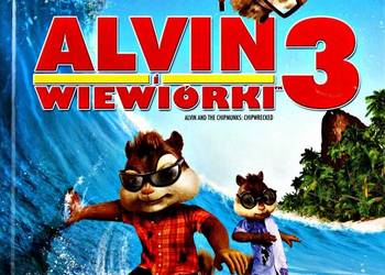 ALVIN I WIEWIÓRKI 3   ( DVD + KS ) na sprzedaż  Kalisz
