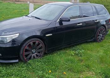 BMW 530i E61 3.0 R6 230kM  - piekne komb/full opcja, używany na sprzedaż  Nysa