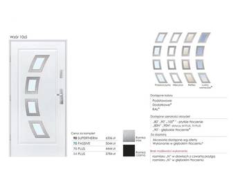 Drzwi KMT 10s5 54 PLUS 75 PLUS 75 PASSIVE 90 SUPERTHERM na sprzedaż  Szczekociny