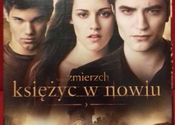Zmierzch KOLEKCJA Księżyc w nowiu The Twilight New Moon 2DVD na sprzedaż  Warszawa