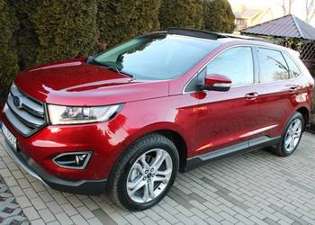 Ford Edge AWD 4x4 z Niemiec Serwisowany Panorama STAN WZOROWY, używany na sprzedaż  Opatów