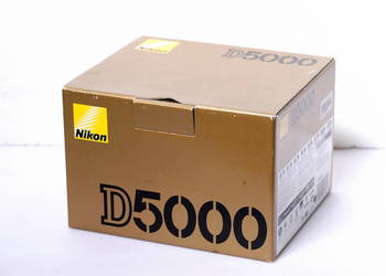 Nikon d5000 pudelko na aparat na sprzedaż  Wrocław