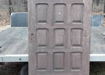Drzwi wejsciowe drewniane na sprzedaż  Skarżysko-Kamienna
